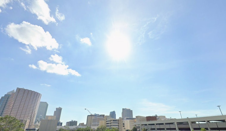 Tampa Forecast Brings Sunny Skies and High Rip Current Risk Along the Coast