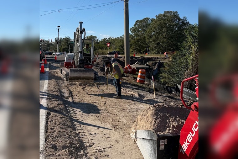 Tampa Motorists Alert, Construction Begins on Lutz Lake Fern Road to Alleviate Traffic Congestion