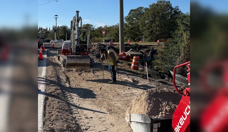 Tampa Motorists Alert, Construction Begins on Lutz Lake Fern Road to Alleviate Traffic Congestion
