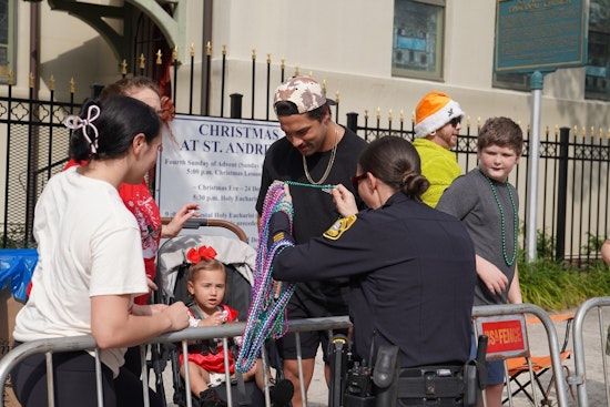 Tampa Police Celebrate Community Spirit and Safety at Annual Santa Fest