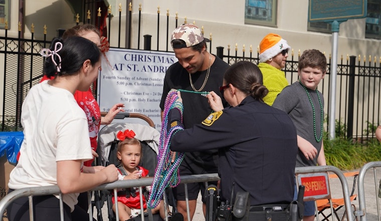 Tampa Police Celebrate Community Spirit and Safety at Annual Santa Fest