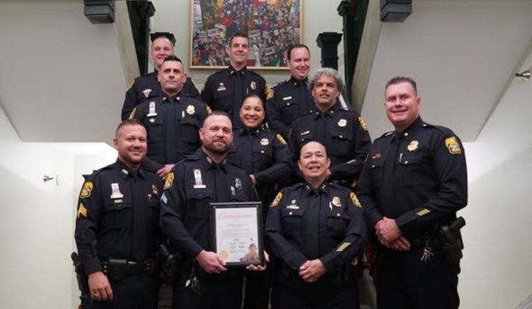 Tampa Police Department Celebrates Corporal Jacob Gonzalez as Officer of the Month for Dedication to Traffic Safety