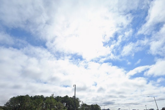 Tampa Residents Enjoy Mild Weather with a Slight Chance of Showers and a Sunny Weekend Ahead