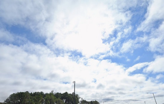 Tampa Residents Enjoy Mild Weather with a Slight Chance of Showers and a Sunny Weekend Ahead