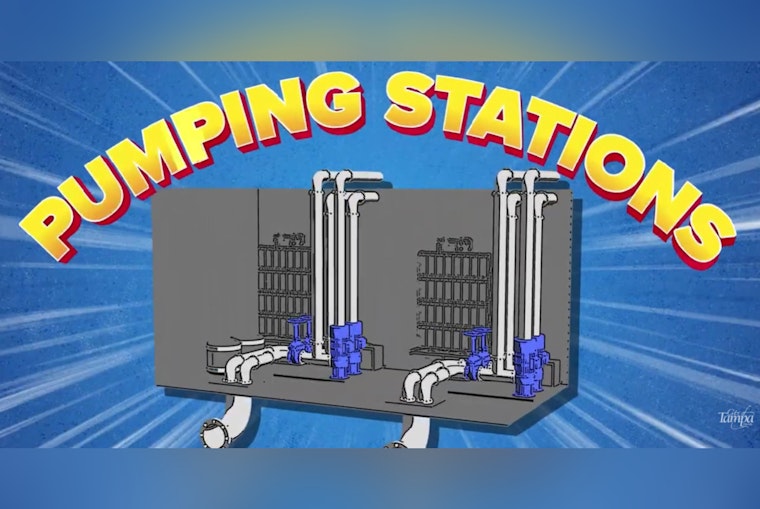Tampa Strengthens Wastewater Infrastructure with $17 Million Bayshore Pumping Station Upgrade
