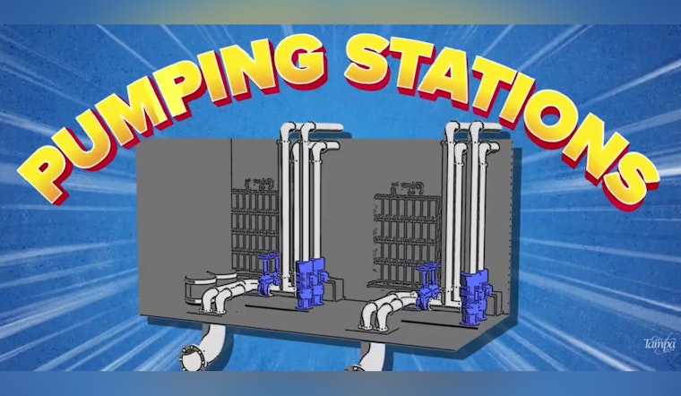 Tampa Strengthens Wastewater Infrastructure with $17 Million Bayshore Pumping Station Upgrade