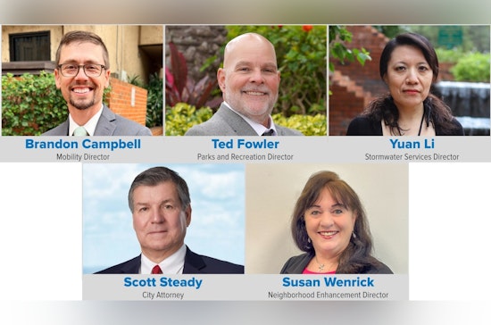 Tampa Welcomes New City Attorney, Elevates Dedicated Employees to Director Roles