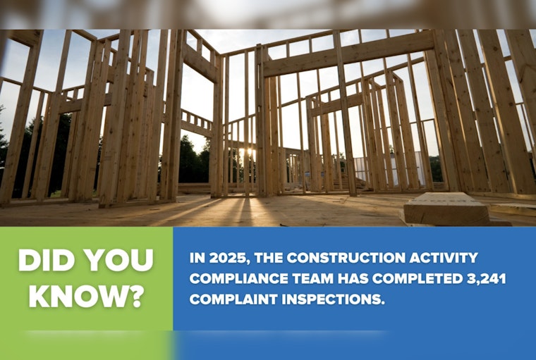 Tampa’s Construction Activity Compliance Team Cracks Down on Illegal Building Practices