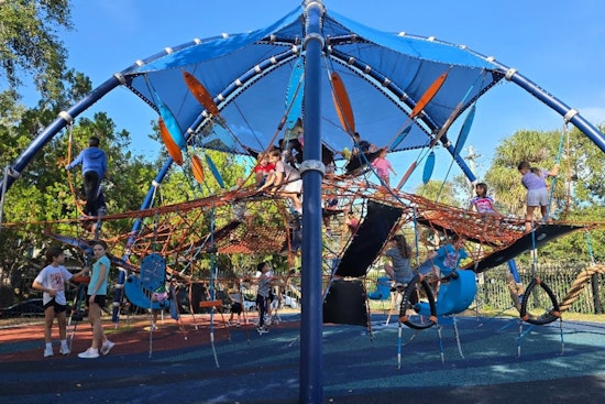 Tampa's Kate Jackson Center Unveils Renovated Anderson Playground with $550K Investment for Inclusive Fun