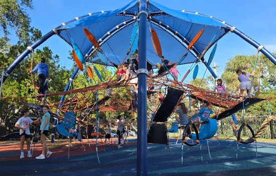 Tampa's Kate Jackson Center Unveils Renovated Anderson Playground with $550K Investment for Inclusive Fun