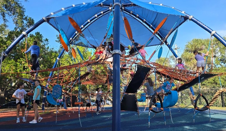 Tampa's Kate Jackson Center Unveils Renovated Anderson Playground with $550K Investment for Inclusive Fun