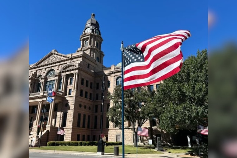 Tarrant County Sheriff's Office Commemorates America's 250th Anniversary with Flag-Raising Ceremony in Fort Worth