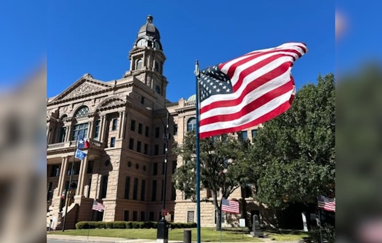 Tarrant County Sheriff's Office Commemorates America's 250th Anniversary with Flag-Raising Ceremony in Fort Worth