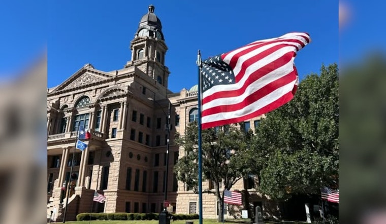 Tarrant County Sheriff's Office Commemorates America's 250th Anniversary with Flag-Raising Ceremony in Fort Worth