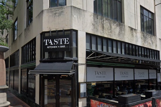 Taste Kitchen + Bar Opens Waterfront Sugar Land Outpost