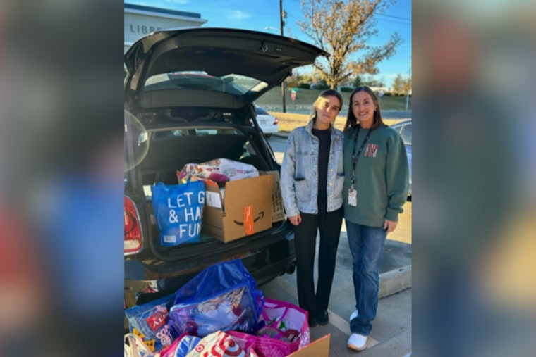 TCU Sorority Sisters Deliver Cheer to Fort Worth Shelter Dogs with Generous Donations