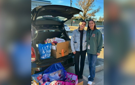 TCU Sorority Sisters Deliver Cheer to Fort Worth Shelter Dogs with Generous Donations