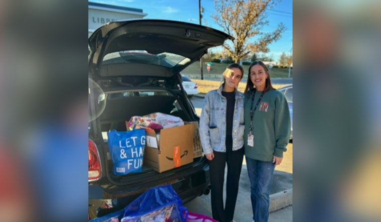 TCU Sorority Sisters Deliver Cheer to Fort Worth Shelter Dogs with Generous Donations