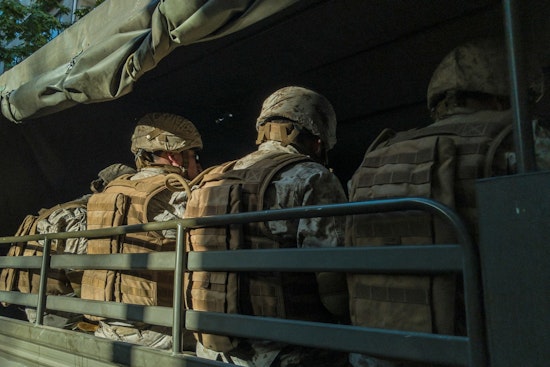 Tears At La Cantera As Deployed Sons Stun San Antonio Mom With Holiday Homecoming