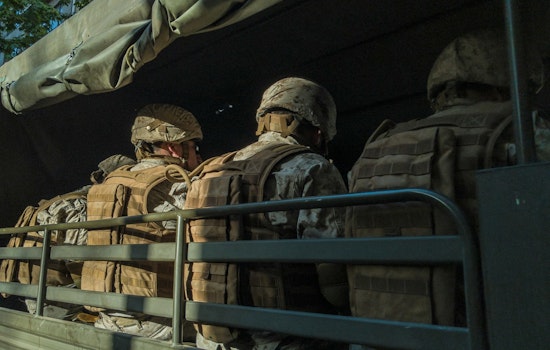 Tears At La Cantera As Deployed Sons Stun San Antonio Mom With Holiday Homecoming