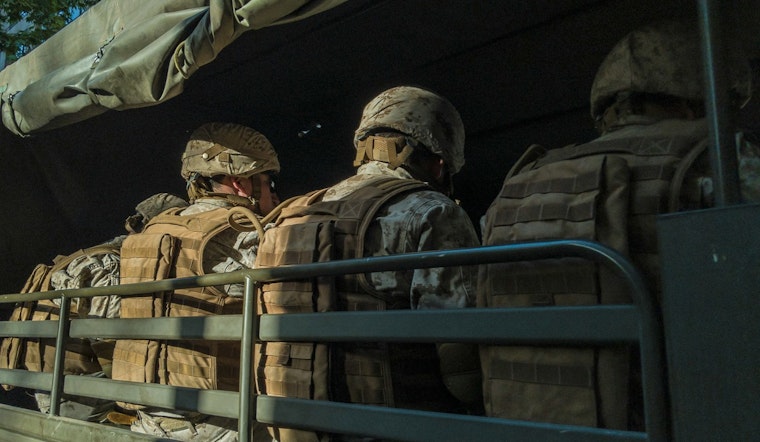 Tears At La Cantera As Deployed Sons Stun San Antonio Mom With Holiday Homecoming