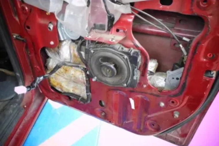 Tecate Border Bust: CBP Cops 86 Pounds of Meth in Hidden Load