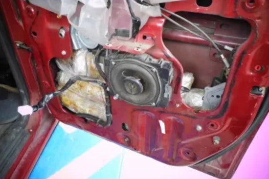 Tecate Border Bust: CBP Cops 86 Pounds of Meth in Hidden Load