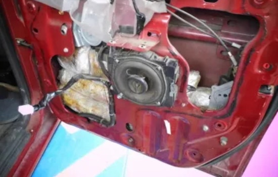 Tecate Border Bust: CBP Cops 86 Pounds of Meth in Hidden Load