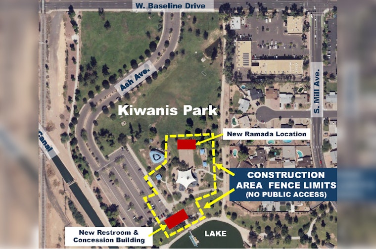 Tempe's Kiwanis Park Set for Major Renovation Beginning December 8