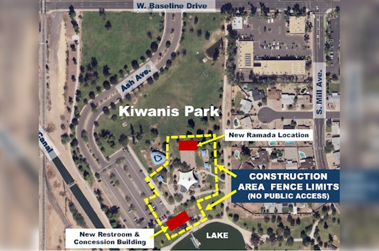 Tempe's Kiwanis Park Set for Major Renovation Beginning December 8