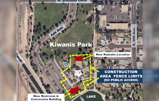Tempe's Kiwanis Park Set for Major Renovation Beginning December 8