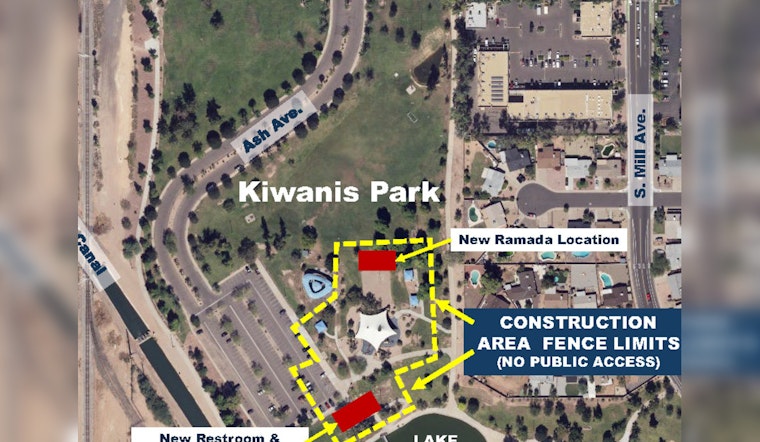 Tempe's Kiwanis Park Set for Major Renovation Beginning December 8