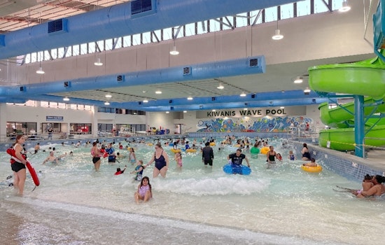 Tempe's Kiwanis Wave Pool Hosts Festive Winter Waves Event with Santa Visits and Special Activities
