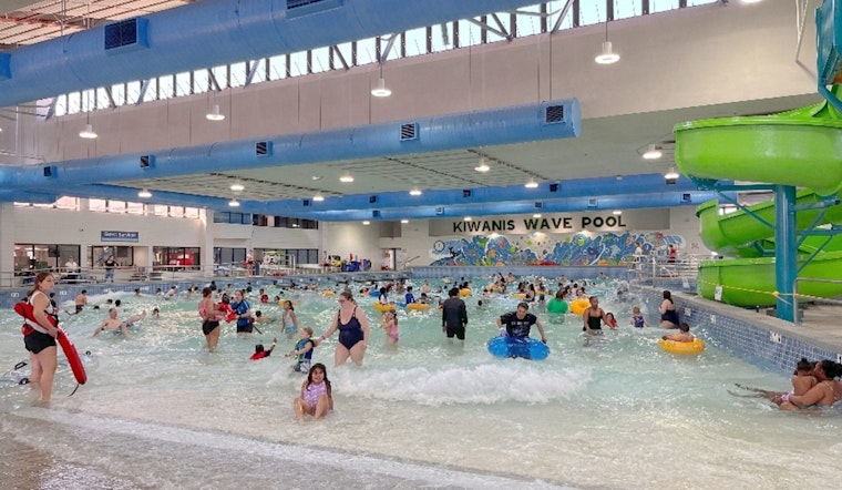 Tempe's Kiwanis Wave Pool Hosts Festive Winter Waves Event with Santa Visits and Special Activities