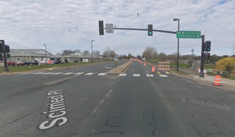 Temporary Relief for Maple Grove Commuters as Weaver Lake Road Intersection Reopens Two Westbound Lanes
