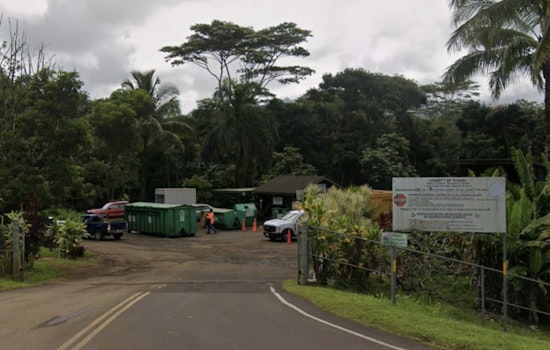 Temporary Service Changes at Hanalei Refuse Transfer Station on December 12-13 Due to Maintenance