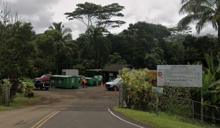 Temporary Service Changes at Hanalei Refuse Transfer Station on December 12-13 Due to Maintenance