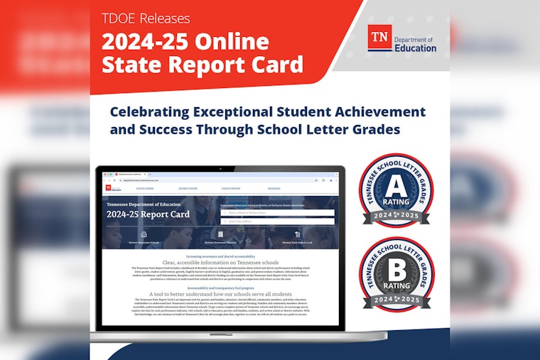 Tennessee Department of Education Unveils 2024-25 State Report Card