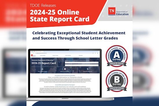 Tennessee Department of Education Unveils 2024-25 State Report Card