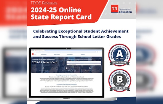 Tennessee Department of Education Unveils 2024-25 State Report Card