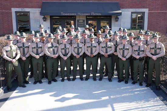 Tennessee Highway Patrol Welcomes 32 New Troopers from Class 1225 in Nashville Ceremony