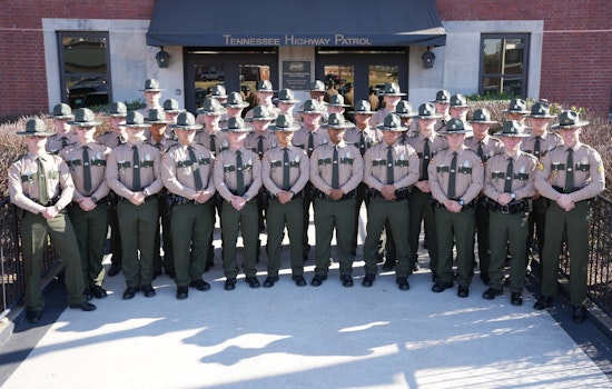 Tennessee Highway Patrol Welcomes 32 New Troopers from Class 1225 in Nashville Ceremony