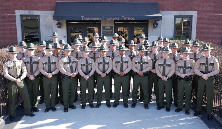 Tennessee Highway Patrol Welcomes 32 New Troopers from Class 1225 in Nashville Ceremony