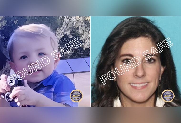 Tennessee Toddler and Mother Found Safe, Community Vigilance Praised in Search Effort