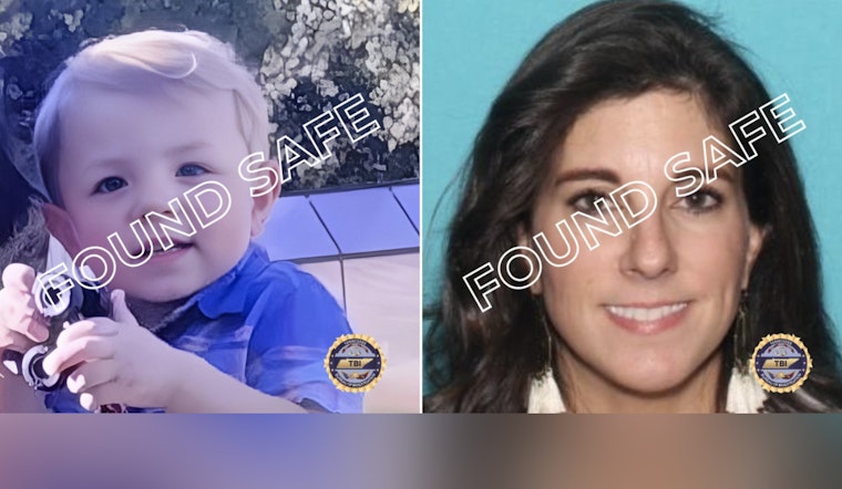 Tennessee Toddler and Mother Found Safe, Community Vigilance Praised in Search Effort