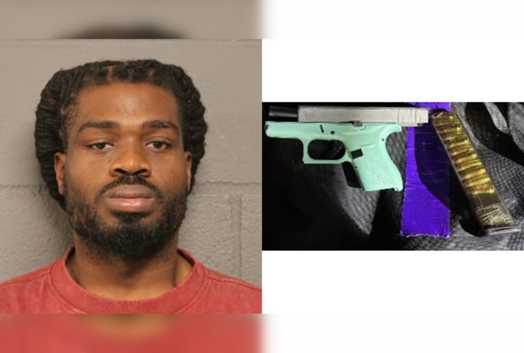 Tequila, Burnt Weed Smell And Loaded Gun: Chatham Traffic Stop Turns Into Felony Bust