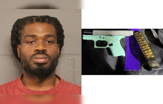 Tequila, Burnt Weed Smell And Loaded Gun: Chatham Traffic Stop Turns Into Felony Bust