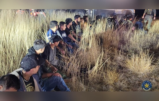 Texas DPS Troopers Discover 23 Migrants Inside Semi-Truck During I-35 Traffic Stop as Driver Is Charged with Human Smuggling