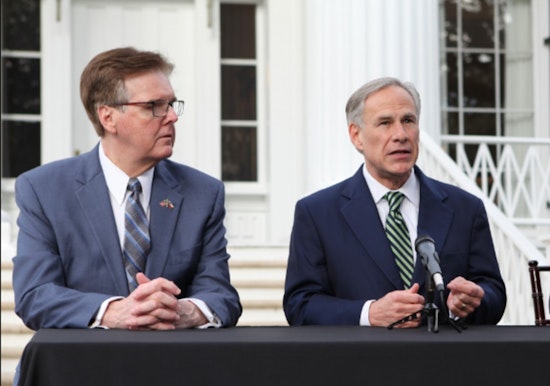 Texas Governor Abbott and Lt. Gov. Patrick Present Divergent Property Tax Relief Proposals Amid Fiscal Debates