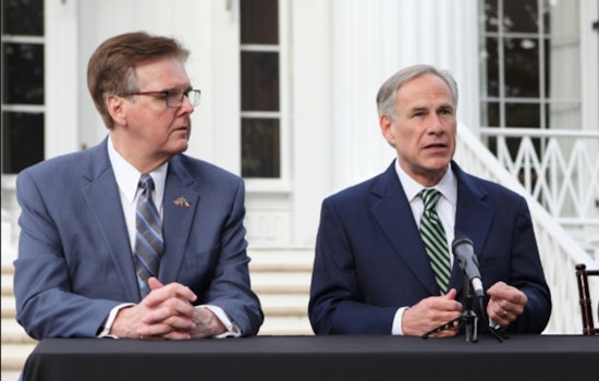 Texas Governor Abbott and Lt. Gov. Patrick Present Divergent Property Tax Relief Proposals Amid Fiscal Debates